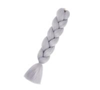 LYVQZPWLRla tessitura dei capelli, Trecce sintetiche all'uncinetto, trecce ricce pre-allungate, extension, accessori for capelli for ragazze.(A39,24inches#8PcsLot)