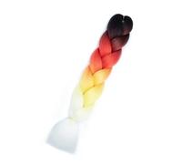 LYVQZPWLRla tessitura dei capelli, Trecce sintetiche all'uncinetto, trecce ricce pre-allungate, extension, accessori for capelli for ragazze.(D1,24inches#1PcsLot)