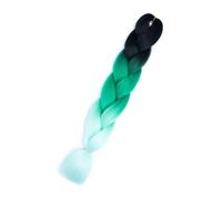 LYVQZPWLRla tessitura dei capelli, Trecce sintetiche all'uncinetto, trecce ricce pre-allungate, extension, accessori for capelli for ragazze.(C8,24inches#1PcsLot)