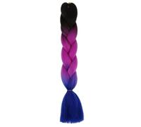 LYVQZPWLRla tessitura dei capelli, Trecce sintetiche da 24 pollici e 60 cm, colori for capelli, extension for capelli sintetici(C31)