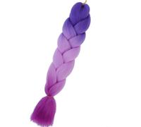 LYVQZPWLRla tessitura dei capelli, Trecce sintetiche da 24 pollici, trecce for capelli, extension for capelli fai da te for donne(C42)