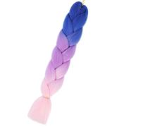 LYVQZPWLRla tessitura dei capelli, Trecce sintetiche da 24 pollici, trecce for capelli, extension for capelli fai da te for donne(C27)