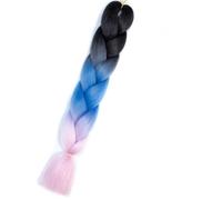 LYVQZPWLRla tessitura dei capelli, Trecce sintetiche da 24 pollici, trecce for capelli, extension for capelli fai da te for donne(C4)