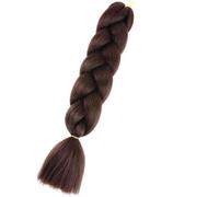 LYVQZPWLRla tessitura dei capelli, Trecce sintetiche da 24 pollici, trecce for capelli, extension for capelli fai da te for donne(4)