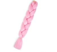 LYVQZPWLRla tessitura dei capelli, Trecce sintetiche da 24 pollici, trecce for capelli, extension for capelli fai da te for donne(A16)