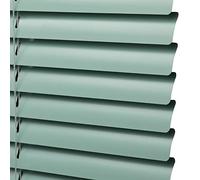 LYVQZPWLRLe finestre di Venezia, Tende senza fili for soggiorno, verdi, apri/chiudi finestra for cucina(75x230cm)