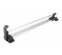 LYVQZPWLRPossibilità di estendere la barra, Appendiabiti estraibile for armadio, appendiabiti estraibile cromato for armadio(25cm/9.8in)