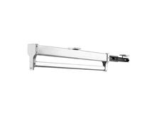 LYVQZPWLRPossibilità di estendere la barra, Portaoggetti estraibile for armadio, asta appendiabiti for armadio(45cm/17.7in)
