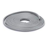 LYVQZPWLRProtezione per i Bordi delle Porte, Protezioni for Bordi portiera Auto, Guarnizione in Gomma Protettiva for Bordi Auto Grigia da 5 m(24x20mm Grip 15~15mm)