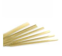 LYVQZPWLRRame di metallo, Barra piatta in ottone 1 pezzo(8 * 500Mm)