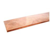LYVQZPWLRRame di metallo, Piastra grezza in rame rosso T2, barra piatta in rame al 99% Cu, striscia metallica(100 * 30 * 6Mm)