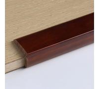 LYVQZPWLRSeparazione Piatta, Protezione for Bordi in Legno Extra Spessa con venature del Legno, Profilo for gradini(Style B)