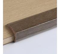 LYVQZPWLRSeparazione Piatta, Protezione for Bordi in Legno Extra Spessa con venature del Legno, Profilo for gradini(Style F)