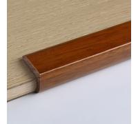 LYVQZPWLRSeparazione Piatta, Protezione for Bordi in Legno Extra Spessa con venature del Legno, Profilo for gradini(Style a)