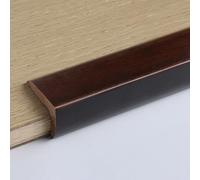 LYVQZPWLRSeparazione Piatta, Protezione for Bordi in Legno Extra Spessa con venature del Legno, Profilo for gradini(Style C)