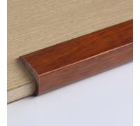 LYVQZPWLRSeparazione Piatta, Protezione for Bordi in Legno Extra Spessa con venature del Legno, Profilo for gradini(Style D)