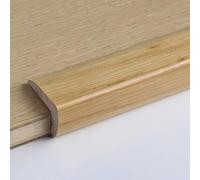 LYVQZPWLRSeparazione Piatta, Protezione for Bordi in Legno Extra Spessa con venature del Legno, Profilo for gradini(Style E)
