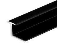 LYVQZPWLRSeparazione Piatta, Striscia di Transizione del Pavimento in Alluminio(Schwarz,90cm/35)