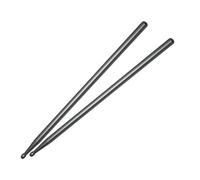 LYVQZPWLRspazzolino a tamburo, Bacchette for batteria 5A Bacchette for batteria in metallo for strumenti a percussione Bacchette for batteria Mallet for adulti, bambini e principianti(Grigio.)