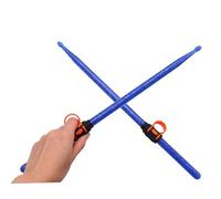 LYVQZPWLRspazzolino a tamburo, Bacchette for batteria Bacchette con manicotti Bacchette for percussioni Bacchette for batteria 5A Strumento a percussione for adulti Bambini e principianti