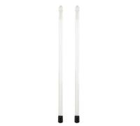 LYVQZPWLRspazzolino a tamburo, Bacchette for batteria Bacchette for batteria Bacchette for batteria in acrilico 5A Bacchette for batteria for spettacoli sul palco for adulti, bambini e principianti