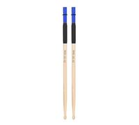 LYVQZPWLRspazzolino a tamburo, Spazzole for batteria Custodie for batteria Spazzole for batteria Spazzole for batteria Bacchette for batteria Batteria jazz for rullanti(Blue)