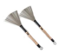 LYVQZPWLRspazzolino a tamburo, Spazzole for batteria, spazzole in filo di nylon, spazzole for batteria, bacchette for rullanti