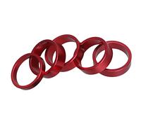 LYVQZPWLRTappo top auricolare bici, Tappo for serie sterzo MTB, tappo for tubo superiore della bicicletta, vite, distanziale for serie sterzo, anello forcella, distanziali anteriori da 1 1/8 di pollic