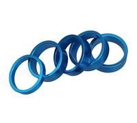 LYVQZPWLRTappo top auricolare bici, Tappo for serie sterzo MTB, tappo for tubo superiore della bicicletta, vite, distanziale for serie sterzo, anello forcella, distanziali anteriori da 1 1/8 di pollic