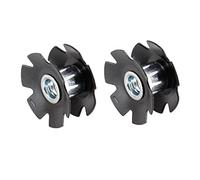 LYVQZPWLRTappo top auricolare bici, Tappo for serie sterzo MTB, tappo for tubo superiore della bicicletta, vite, distanziale for serie sterzo, anello forcella, distanziali anteriori da 1 1/8 di pollic