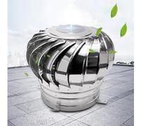 LYVQZPWLRVentilatori di turbina sul tetto, Ventilatore da tetto non elettrico in acciaio inossidabile 304, copertura for prese d'aria for turbine eoliche rotanti(110mm/4.3in)