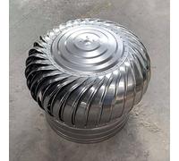 LYVQZPWLRVentilatori di turbina sul tetto, Ventilatore da tetto non elettrico, sfiato di scarico del camino in acciaio inossidabile 304 con coperchio girevole(160mm/6.3in)