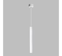 Lywins Lampada a Sospensione LED COB 12W, 3000K (Caldo), Diametro 5cm x L30cm, Luci Spot Moderna per Cucina, Isola, Sala da Pranzo, Bar, Negozio - Downlight a Sospensione