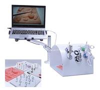 LYWIR Laparoscopico Simulatore Scatola Kit Laparoscopica Box Training Simulatore Laparoscopic Trainer Allenatore per Allenamento Sussidi Didattici