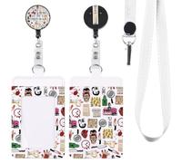 Lywjyb Birdgot Just Here to Establish an Alibi ID Badge Holder True Crime Lover Gift Serial Killer Crime Addict Gift (Alibi ID badge)