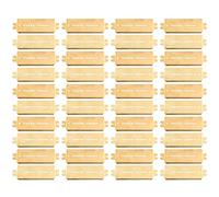 LYWS 20sets Dog ear Dogear P90 Baseplate Rame 50mm 52mm Pole spacing base piastra