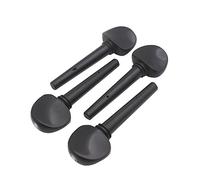 Lyws 4pcs 4/4 violoncello di parte kit ebano violoncello pirolo per violoncello 4/4
