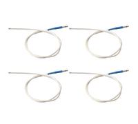 Lyws 4pcs piatto morbido sella piezo pickup per chitarra acustica Lsm