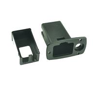 Lyws 5PCS 9 V batteria case box Holder for Active Bass Guitar pickup