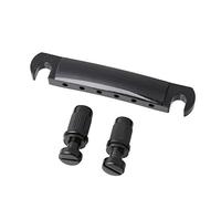 Lyws 6 string Tune-o-matic ponte cordiera per Gibson Les Paul LP chitarra, Nero