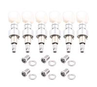 LYWS 6pcs bianco perla pulsanti banjo macchina testa tuning peg Per banjo