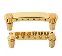 LYWS - ABR-1 - Ponte per chitarra LP - ponte Tune-o-matic e cordiera, Gold