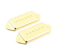 LYWS Dogear Pickup Cover per pickup P-90 per chitarra, 50 mm e 52 mm, colore oro