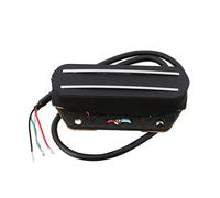 Lyws Dual rail Style ponte pickup W/binari cromati per Fender Telecaster tele
