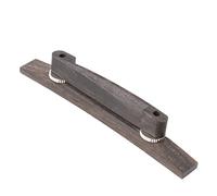 Lyws Ebony archtop Jazz Guitar Bridge Chrome Hardware