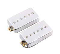 LYWS Humbucker P90 - Pickup a bobina singola Alnico V ponte e collo chitarra pickup set (cromato)