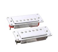 LYWS - Mini pickup humbucker per chitarra LP, 2 pezzi, Chrome