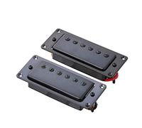 LYWS - Mini pickup humbucker per chitarra LP, 2 pezzi, Nero