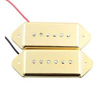 LYWS P90 Dogear - Set di pick-up per chitarra elettrica, colore: Oro