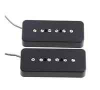 LYWS P90 - Set di pickup per chitarra, 2 magneti, stile vintage, colore: Nero